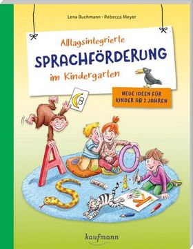 portada Alltagsintegrierte Sprachförderung im Kindergarten (en Alemán)