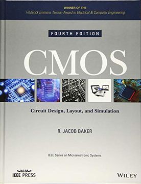 portada Cmos: Circuit Design, Layout, and Simulation (Ieee Press Series on Microelectronic Systems) (en Inglés)