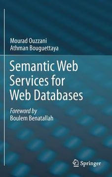 portada semantic web services for web databases