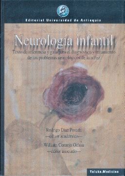 portada neurologia infantil.referencia y guia diagnostico tratamiento problemas neurologicos niñez