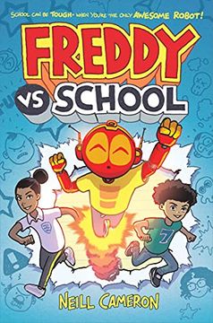 portada Freddy vs. School (in English)