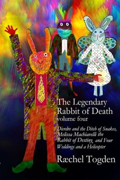 portada The Legendary Rabbit of Death - volume four (en Inglés)