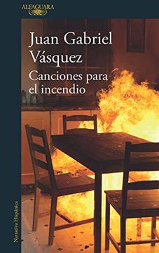 portada Canciones Para El Incendio / Songs for the Fire