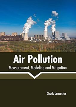 portada Air Pollution: Measurement, Modeling and Mitigation (en Inglés)