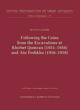 portada Following the Coins from the Excavations at Khirbet Qumran (1951-1956) and Ain Feshkha (1956-1958) (en Inglés)