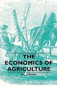 portada the economics of agriculture (en Inglés)