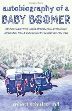 portada Autobiography of a Baby Boomer