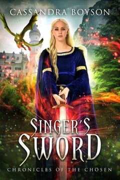 portada Singer's Sword: Chronicles of the Chosen (en Inglés)