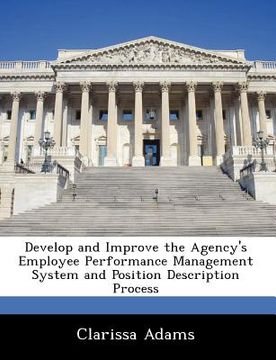 portada develop and improve the agency's employee performance management system and position description process (in English)