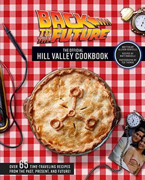 portada Back to the Future Cookbook (en Inglés)