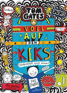 portada Tom Gates: Voll auf den Keks (Gekrümelt Wird Immer) (en Alemán)
