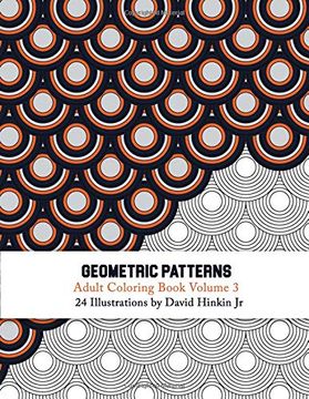 portada Geometric Patterns - Adult Coloring Book Vol. 3 (en Inglés)