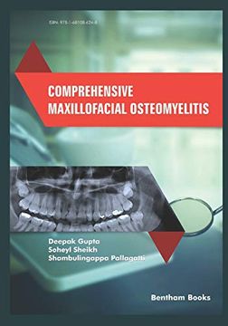 portada Comprehensive Maxillofacial Osteomyelitis (en Inglés)