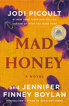 portada Mad Honey: A Novel (in English)
