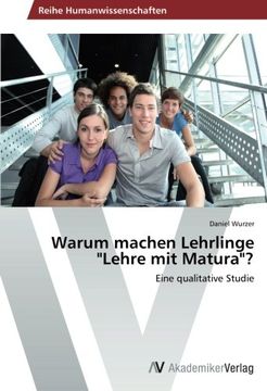 portada Warum Machen Lehrlinge "Lehre Mit Matura"?