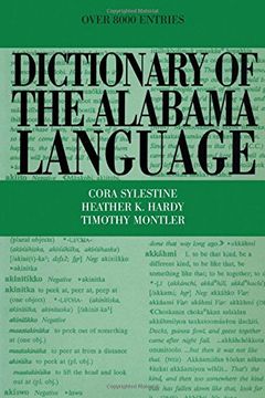 portada Dictionary of the Alabama Language (in English)