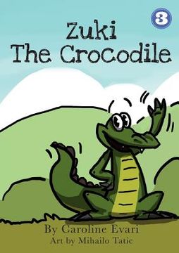 portada Zuki the Crocodile (en Inglés)