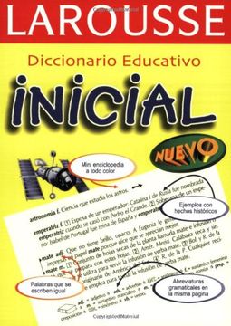 portada Diccionario Educativo Inicial