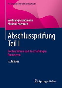 portada Abschlussprüfung Teil i: Konten Führen und Anschaffungen Finanzieren (in German)