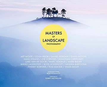 portada Masters Of Landscape Photography (en Inglés)