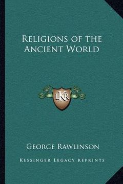 portada religions of the ancient world