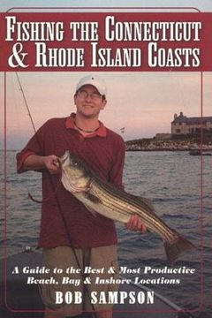portada Fishing the Connecticut and Rhode Island Coasts (en Inglés)