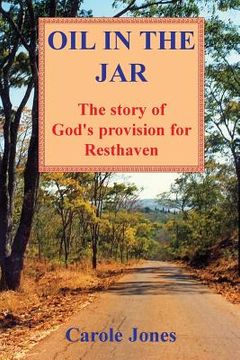 portada Oil in the Jar: A Story of God's Provision (en Inglés)
