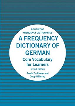 portada A Frequency Dictionary of German: Core Vocabulary for Learners (Routledge Frequency Dictionaries) (en Inglés)
