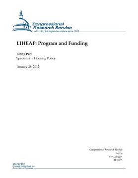 portada Liheap: Program and Funding (en Inglés)
