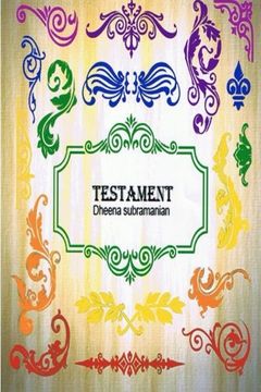 portada Testament: The Book of Books