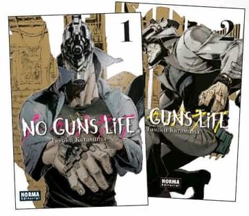portada No Guns Life 01 + 02 (Pack Iniciacion)