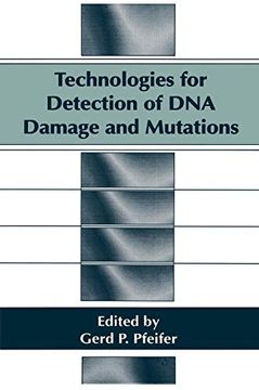 portada Technologies for Detection of dna Damage and Mutations (en Inglés)