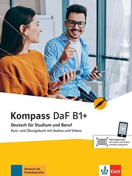 portada Kompass daf b1+ Alumno y Ejercicios (in German)