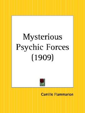 portada mysterious psychic forces (in English)