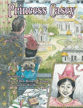 portada Princess Casey (en Inglés)
