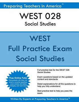 portada WEST 028 Social Studies: Washington Educator Skills Tests (in English)