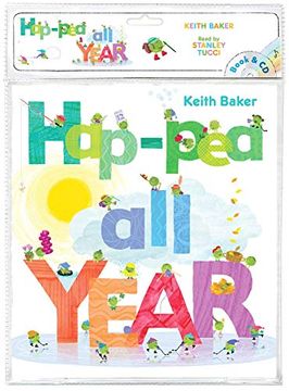 portada Hap-Pea all Year: Book & cd (The Peas Series) (en Inglés)