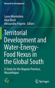 portada Territorial Development and Water-Energy-Food Nexus in the Global South: A Study for the Maputo Province, Mozambique (en Inglés)