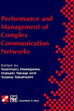 portada performance and management of complex communication networks (en Inglés)
