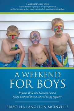 portada A Weekend for Boys (en Inglés)