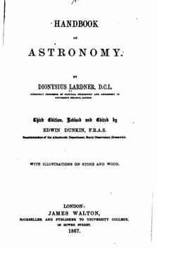 portada Handbook of Astronomy