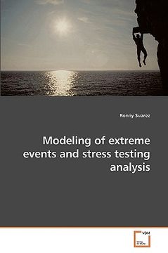 portada modeling of extreme events and stress testing analysis (in English)