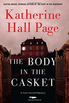 portada The Body in the Casket (Faith Fairchild Mysteries) (en Inglés)