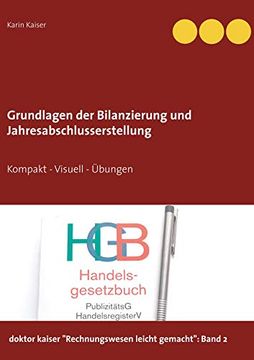 portada Grundlagen der Bilanzierung und Jahresabschlusserstellung (en Alemán)
