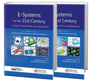 portada E-Systems for the 21st Century: Concept, Developments, and Applications - Two Volume Set