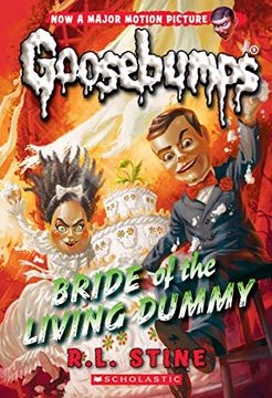 portada Bride of the Living Dummy (Classic Goosebumps #35) (en Inglés)
