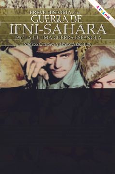 portada Breve Historia de la Guerra de Ifni-Sahara (Nueva ed. Color)