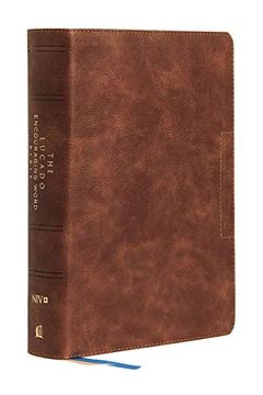 portada Niv, Lucado Encouraging Word Bible, Brown, Leathersoft, Comfort Print: Holy Bible, new International Version (en Inglés)