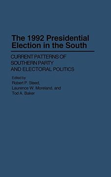 portada The 1992 Presidential Election in the South (en Inglés)