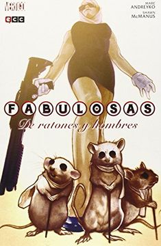 portada Fabulosas Num. 05: De Ratones y Hombres (in Spanish)